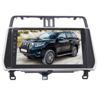 Переходная рамка для Toyota Prado 150 2017-2021 гг. LeTrun 2444 под базовую магнитолу 10 дюймов
