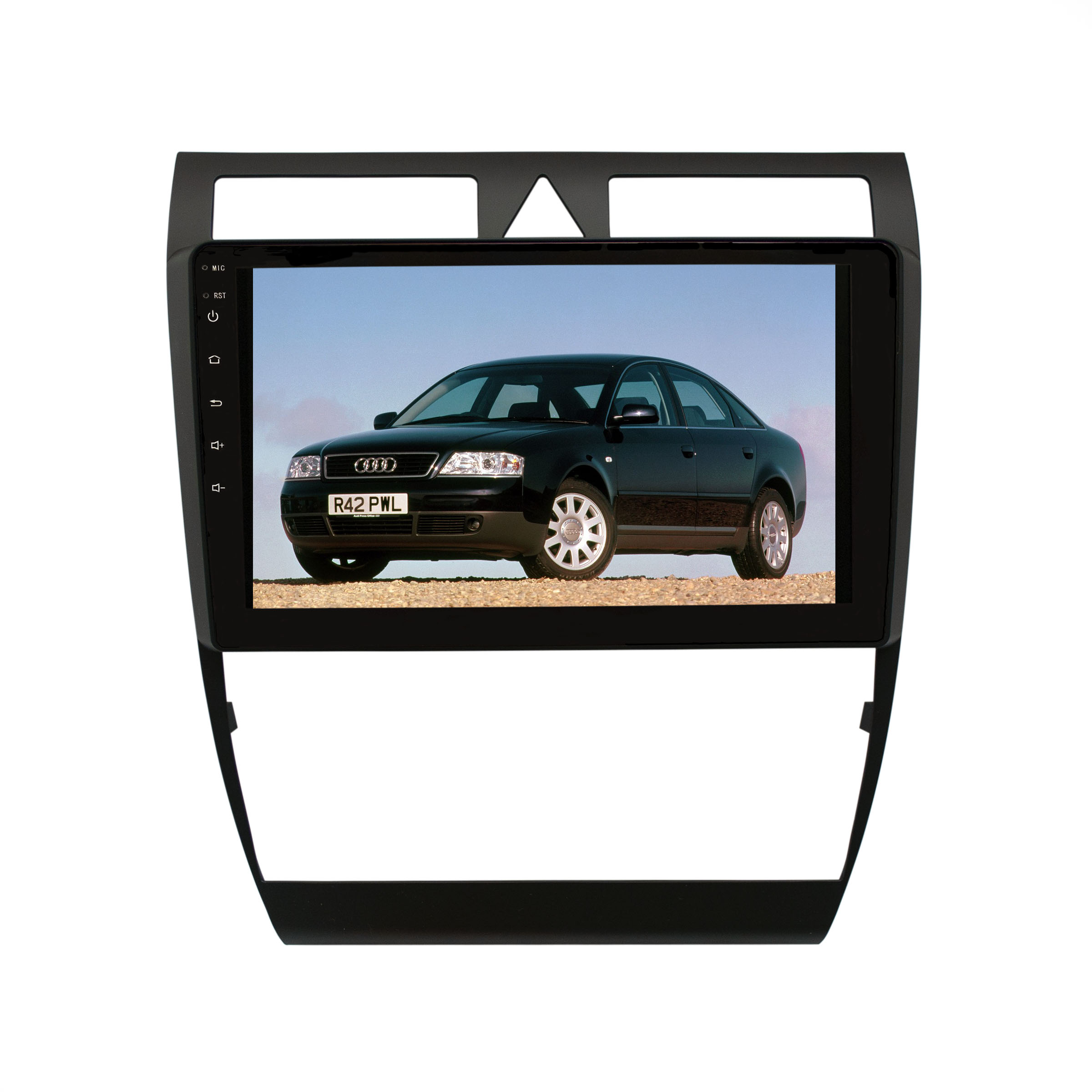 Штатная магнитола 9 дюймов для Audi A6 (4B) 1997-2005 гг, Allroad 2000-2006  гг. LeTrun